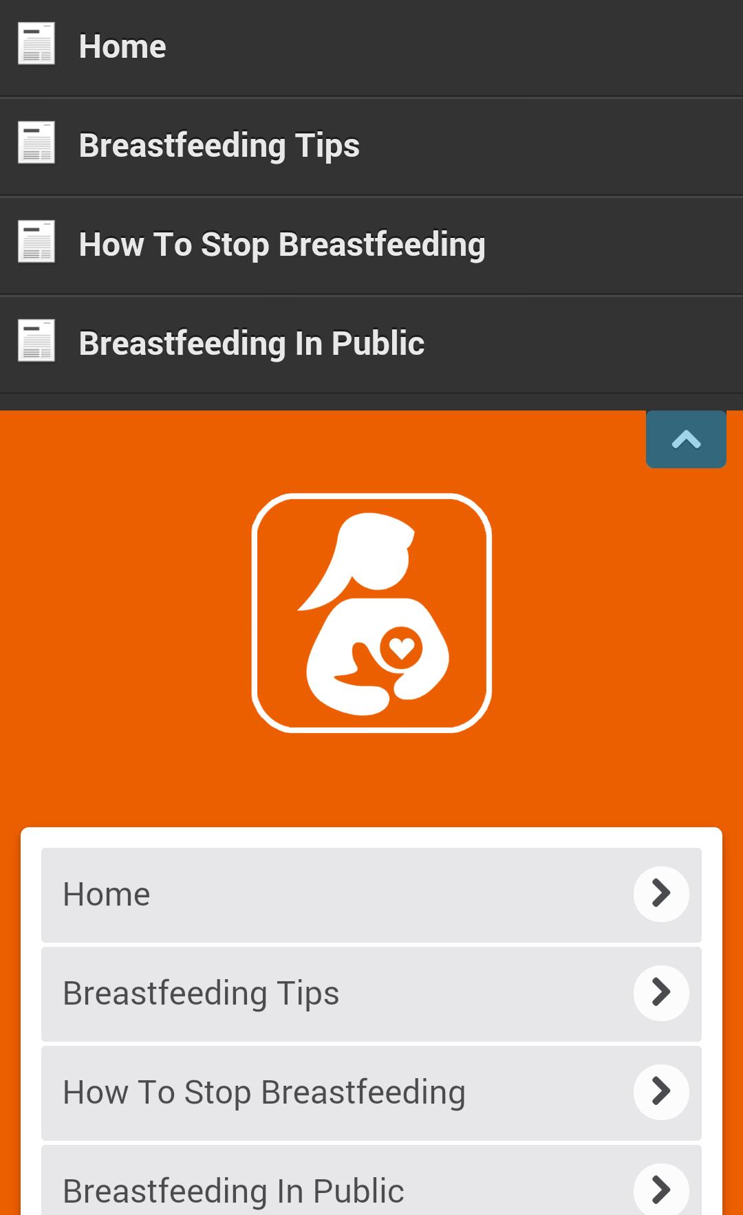 Breastfeeding Tracker Baby Tip