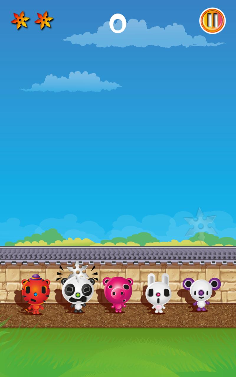 Ninja Shuriken Blocker