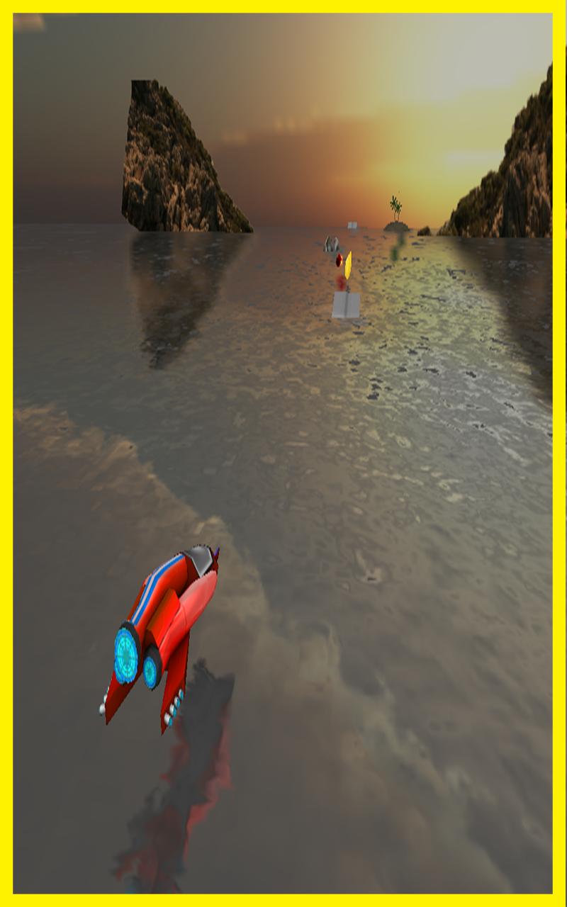 Modern Jet Boat Rush