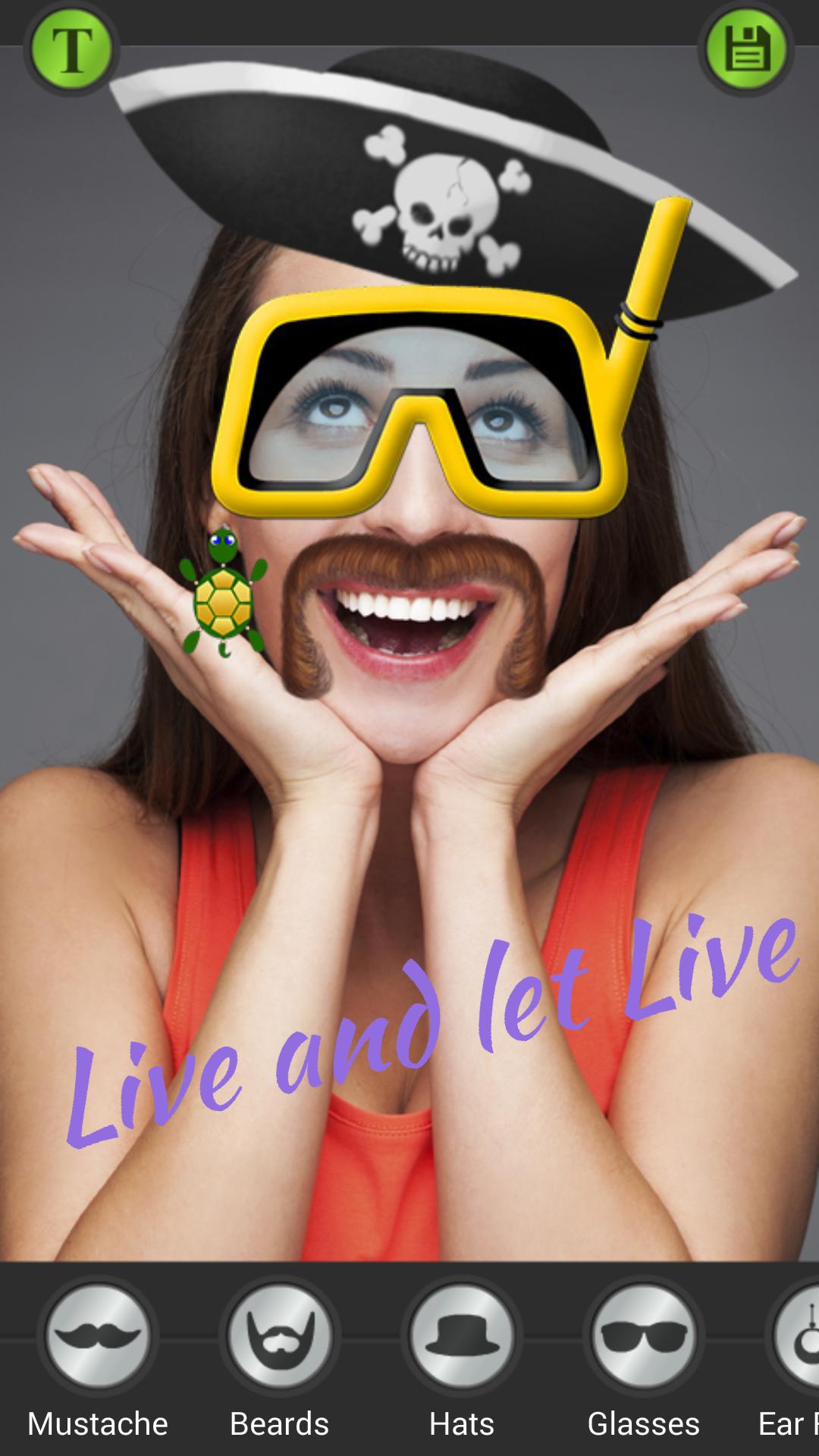 Photo Face Decorator