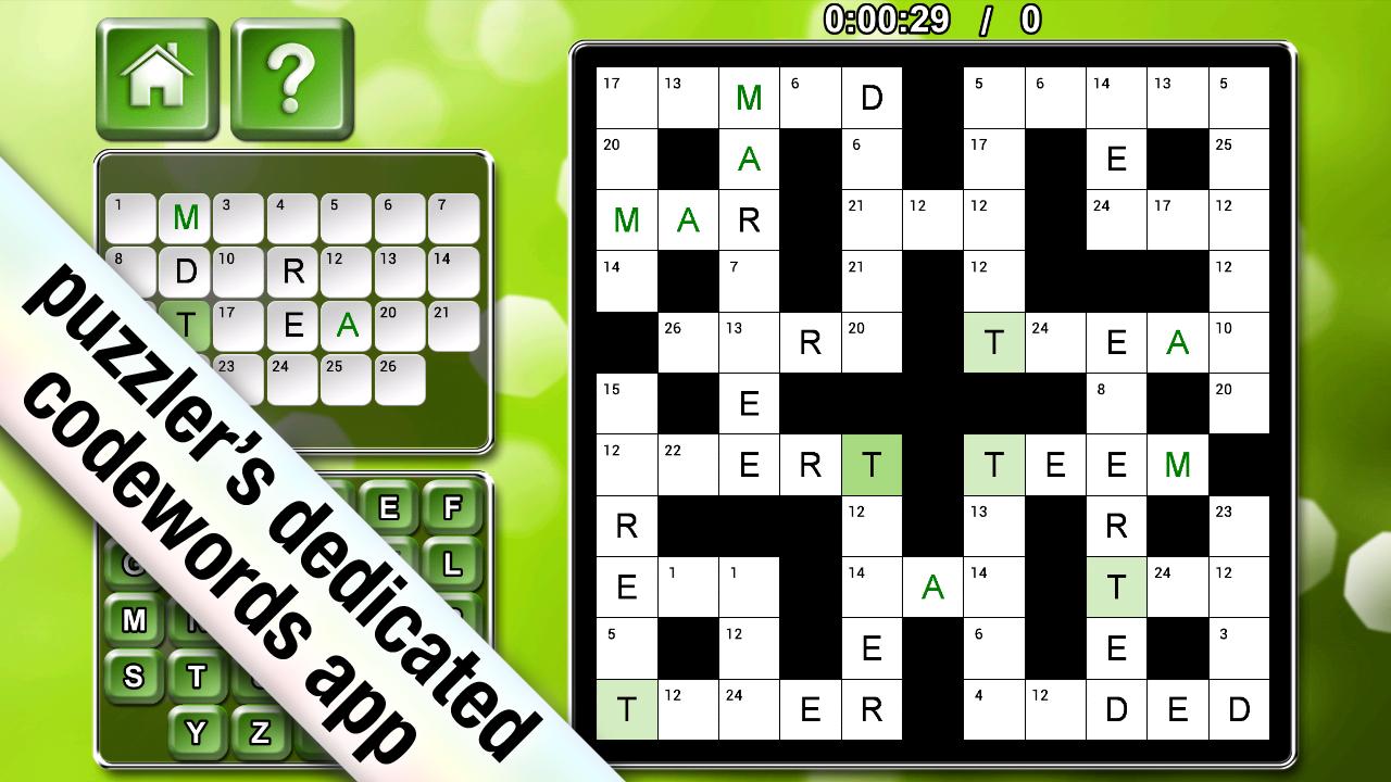 Codewords Puzzler