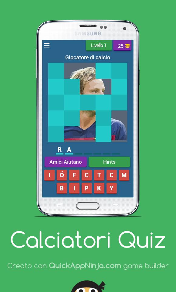 Calciatori Quiz!