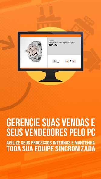 Vendas, Estoque, Pedidos e PDV