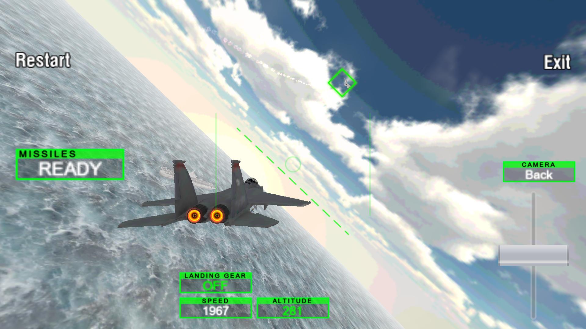 Jet Fighter 3D - Fighter plane