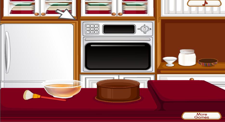 Girls Cake Maker-cooking games