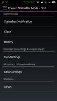 Xposed StatusBar Mods - SGS
