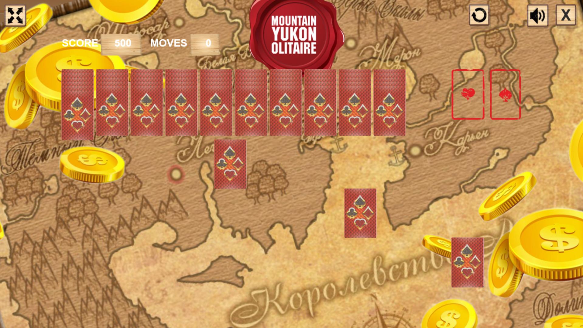 Mountain Yukon Solitaire