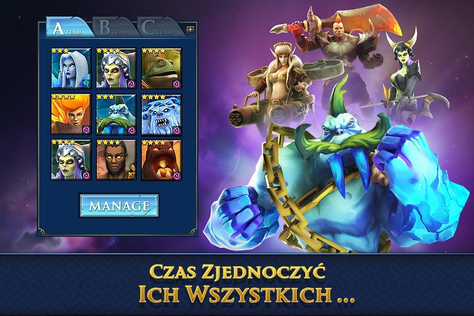 Heroes Realm - Strategia RPG