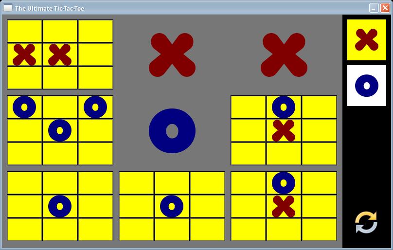 The Ultimate Tic-Tac-Toe