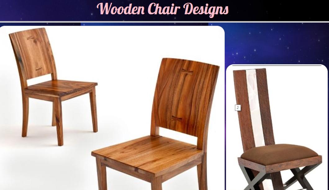 Wooden Chair Designs