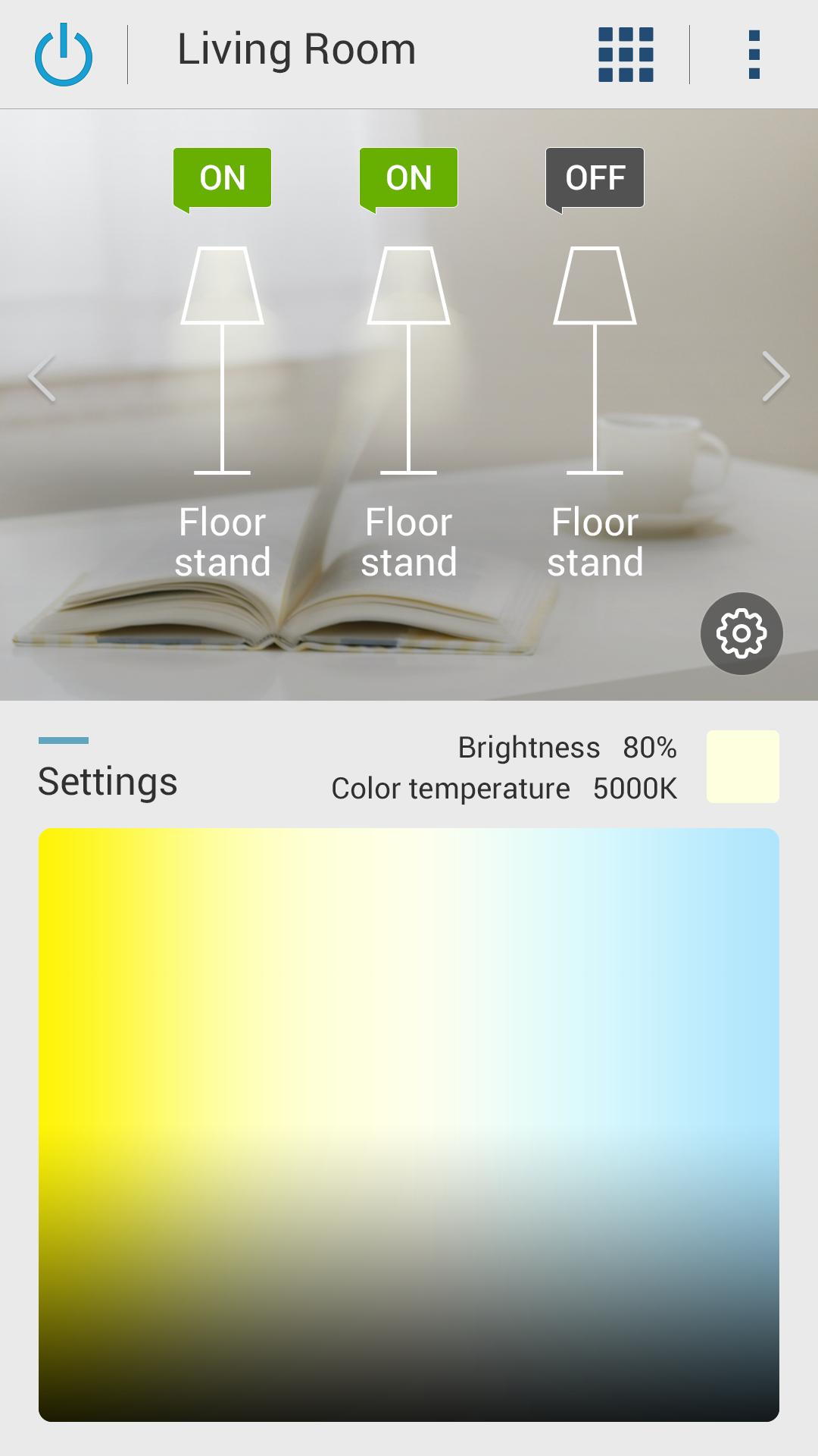 Samsung Smart LED Lamp