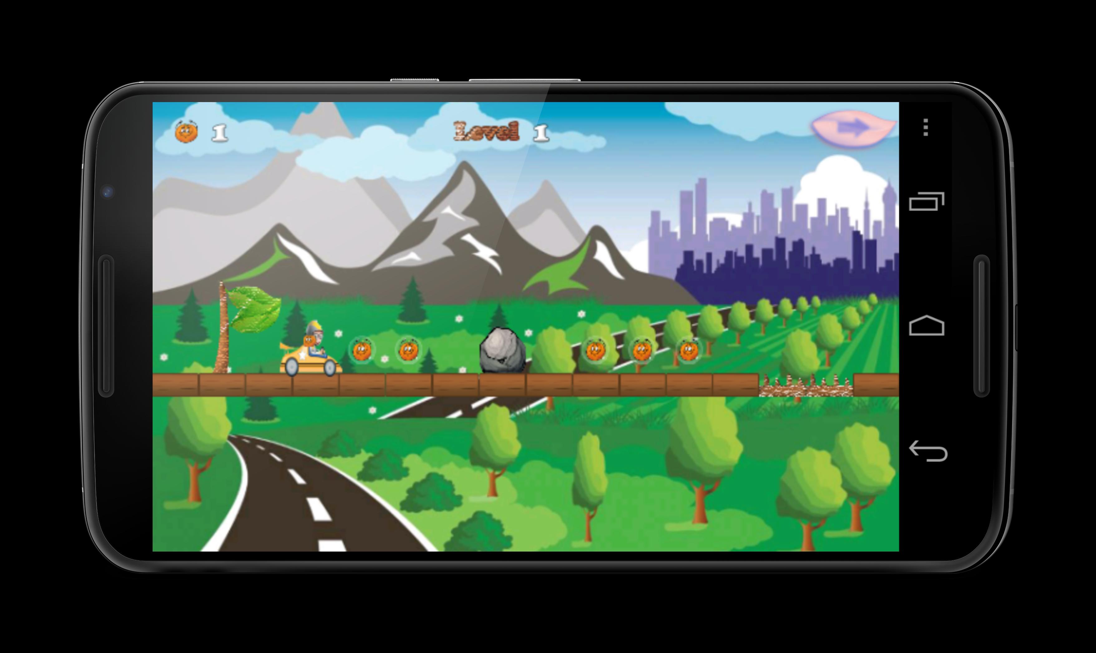 Bheem Jungle Run Race free