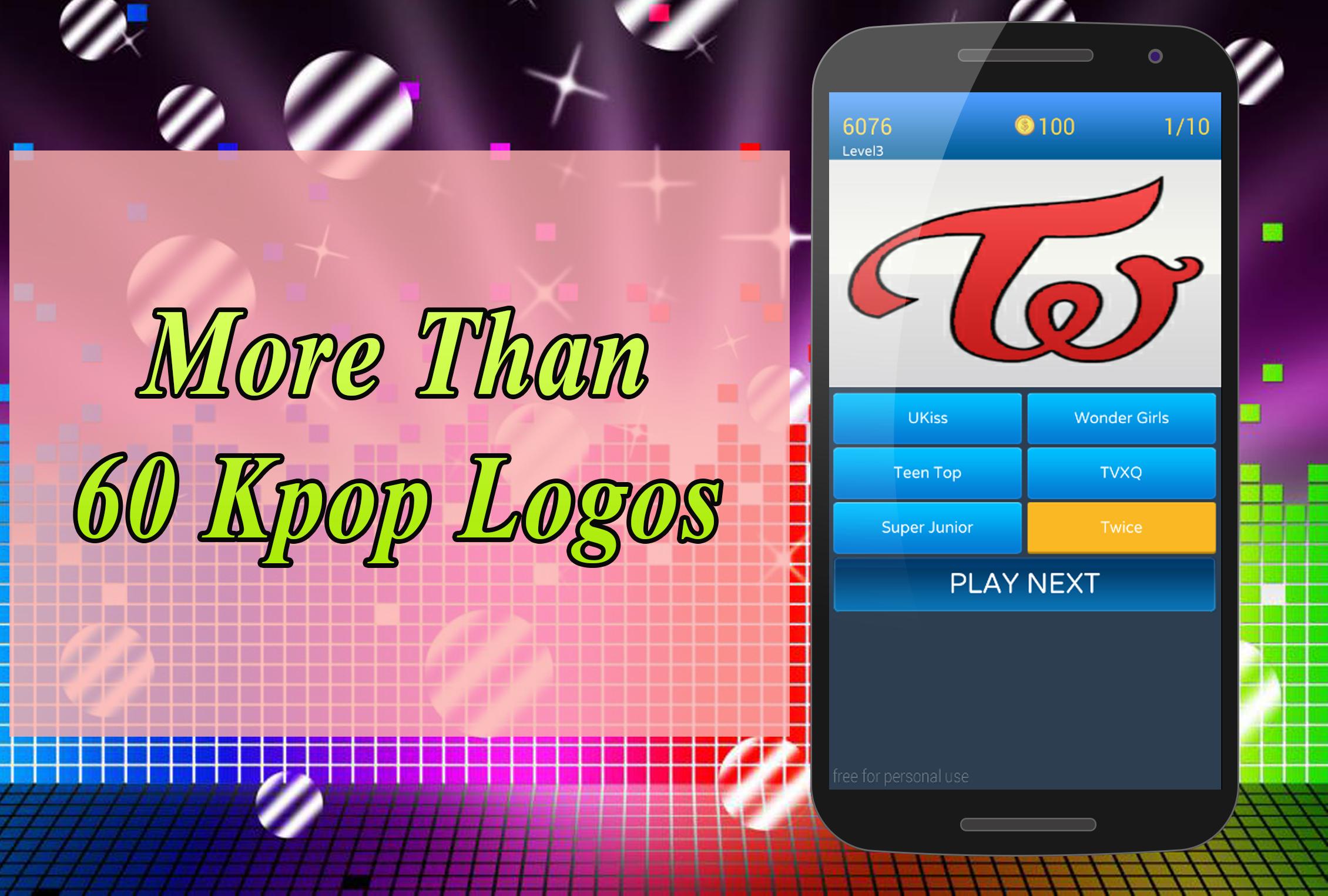 Scratch Kpop Logo Quiz 2016