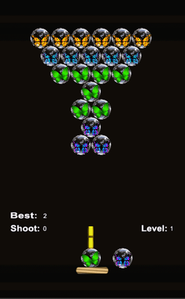 Fly Bubble Shooter