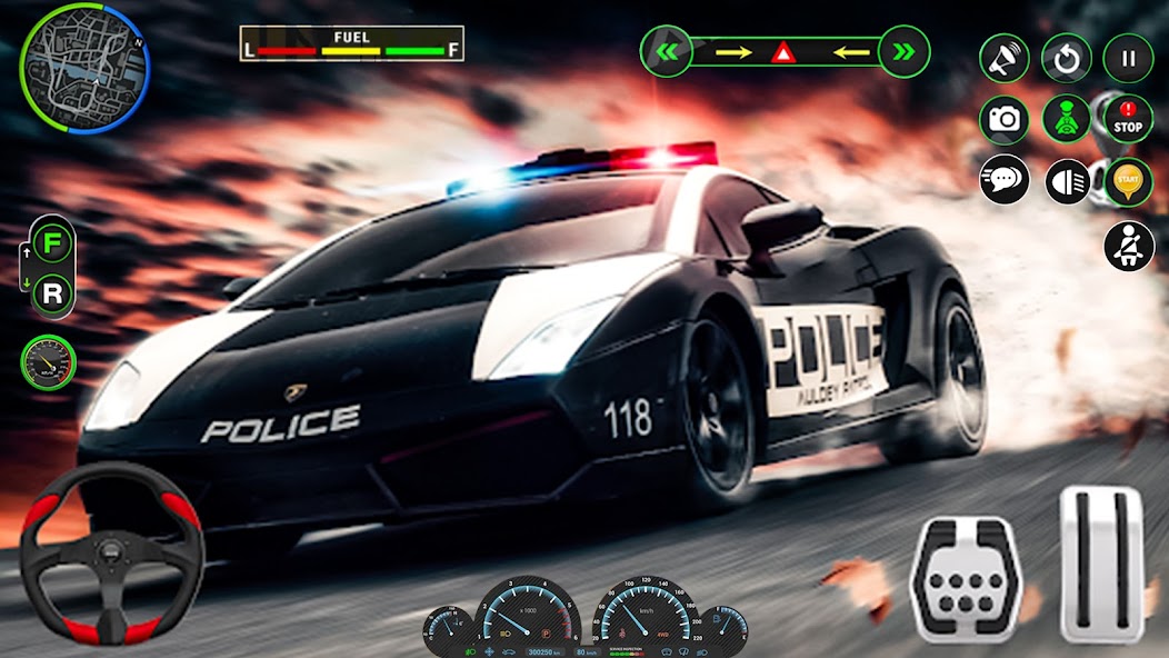 Police Car Parking: Car Games