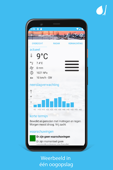 RegentHet.In - weer en radar