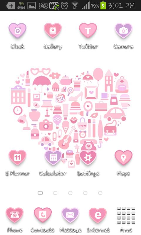 Pink Lady Icon Style