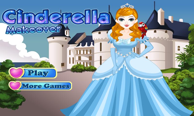 Cinderella  Makeover - makeup