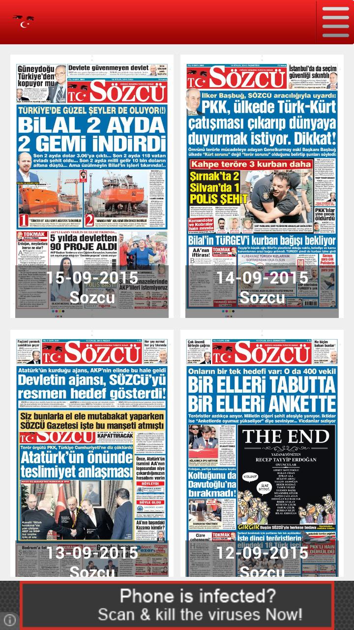 Sozcu Gazetesi