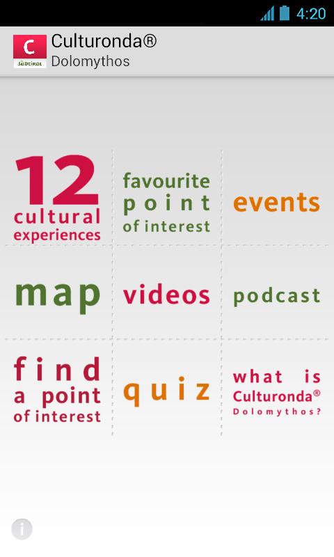 Culturonda@ Dolomythos