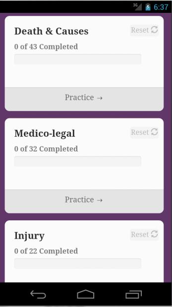 Forensic Medicine :Medico Apps