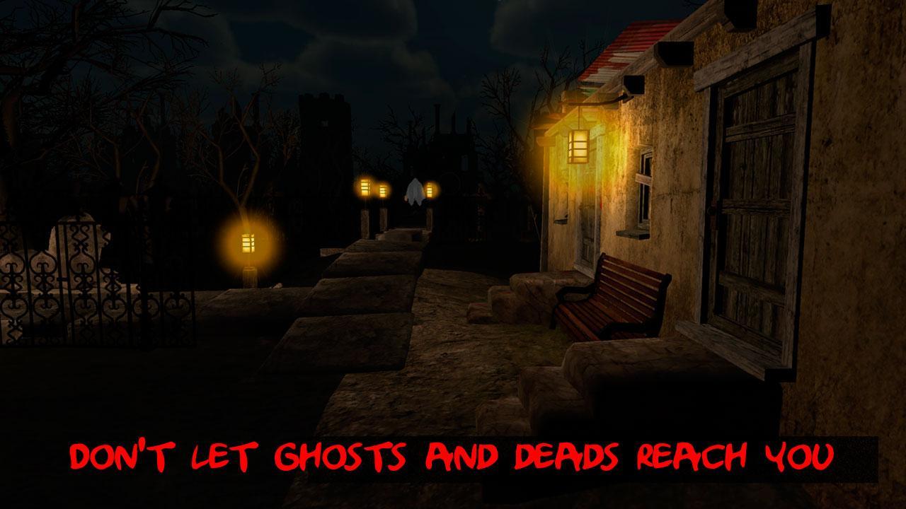 Nights at Scary Cemetery 3D