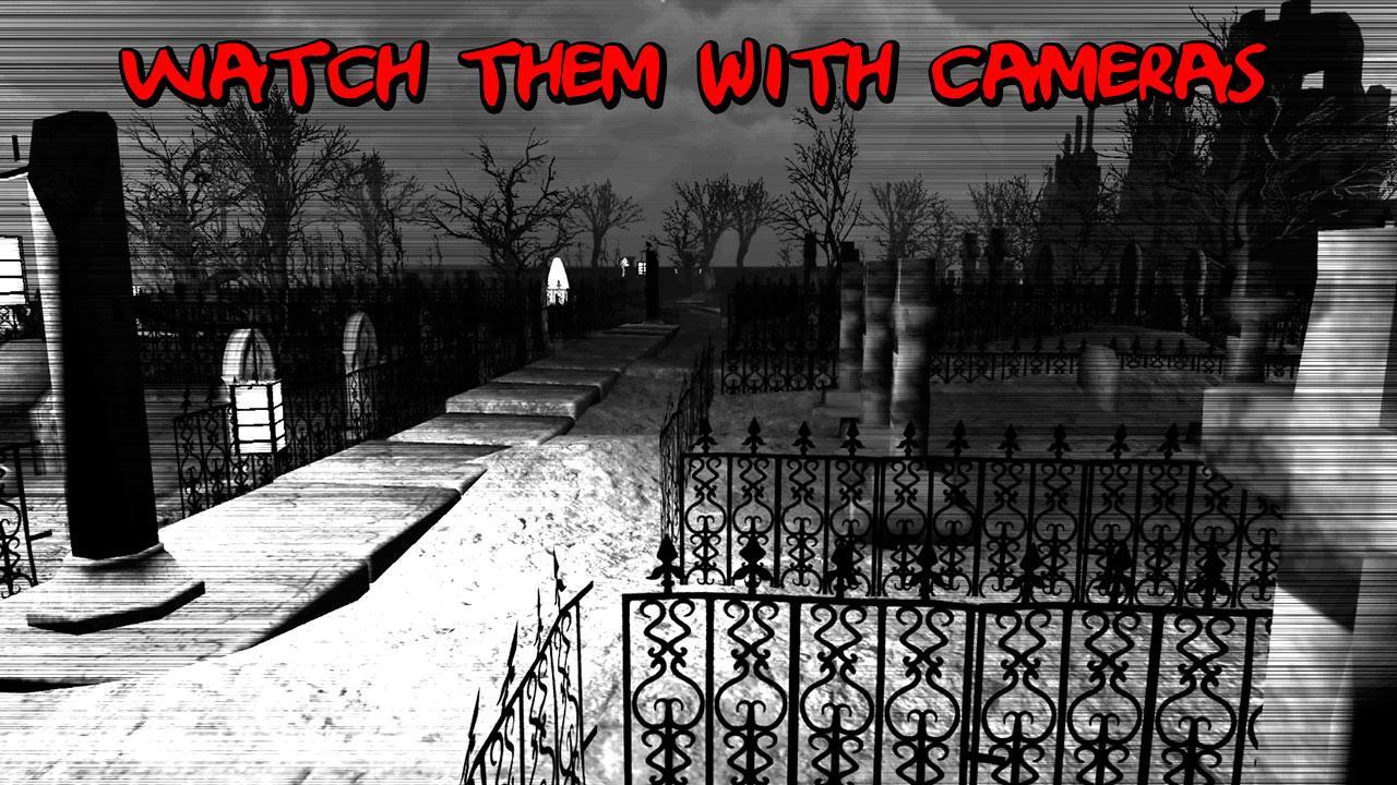 Nights at Scary Cemetery 3D