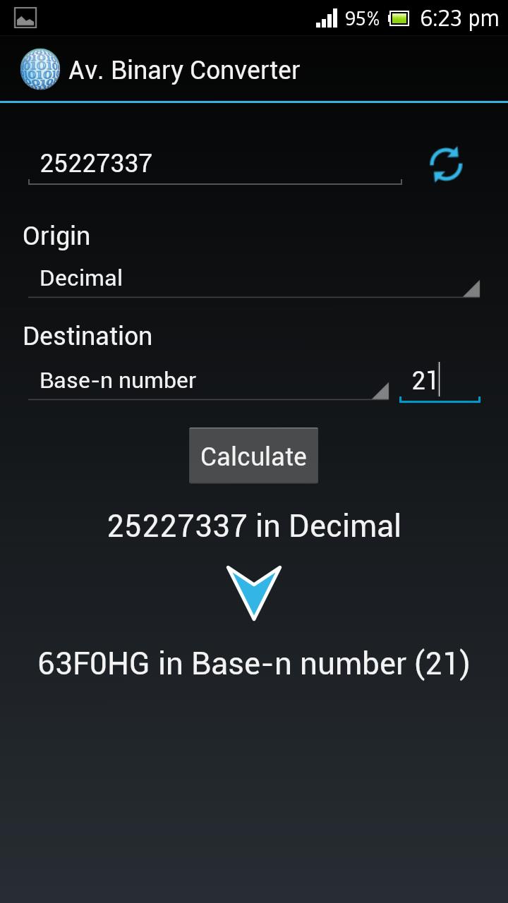 Advanced Binary Converter