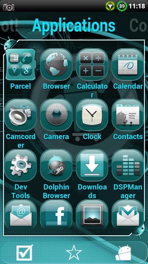 Cyanogen Theme