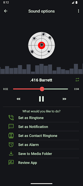 Weapon and Gun sounds