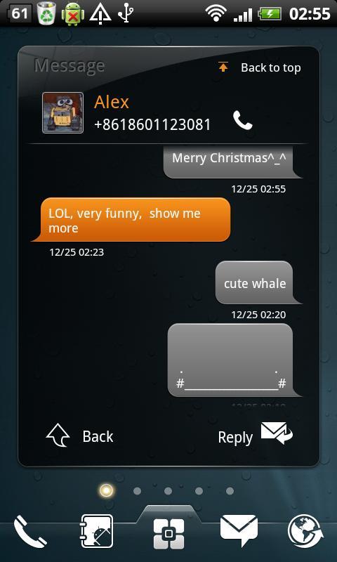 EZ SMS Widget