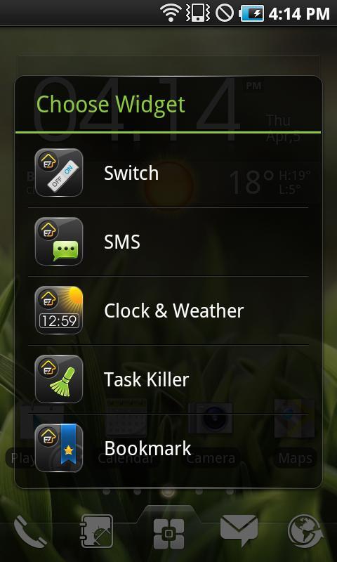 EZ SMS Widget