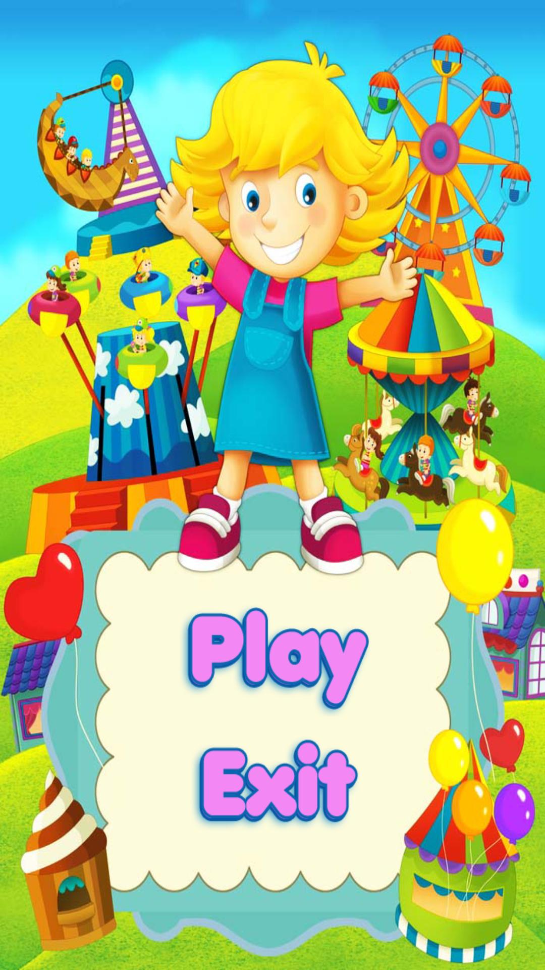 Kids Cartoon Tile Puzzle