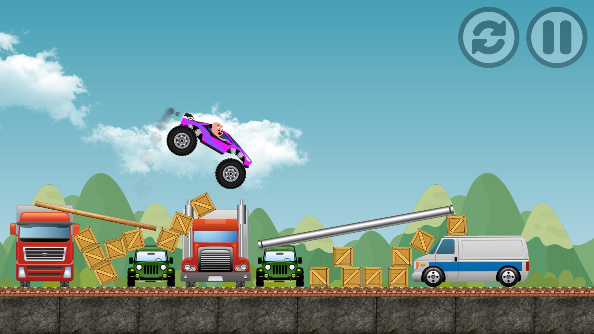 Motu Patlu : Monster Jan Truck