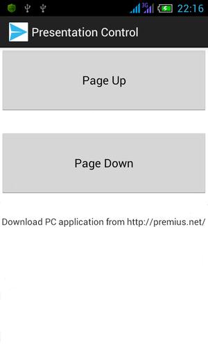 Presentation Control
