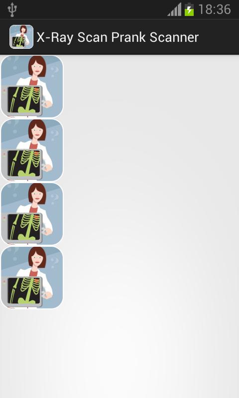 X-Ray Scan Prank Scanner Pro