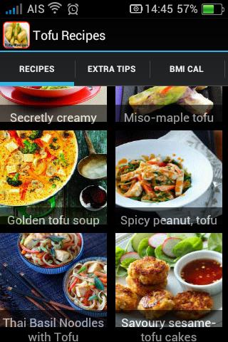 Tofu Recipes
