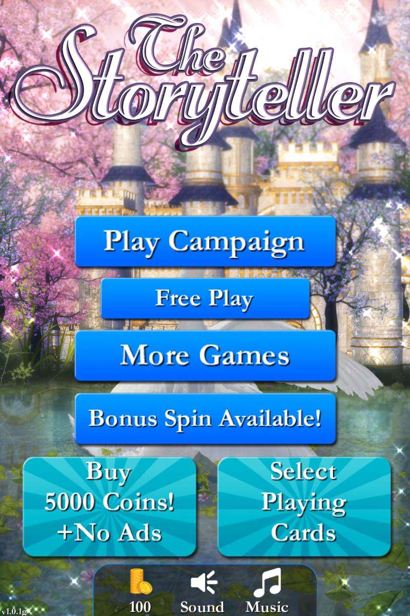 Solitaire: The Storyteller
