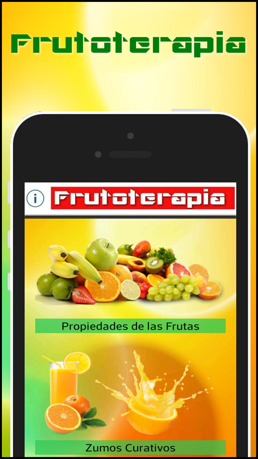 Frutoterapia