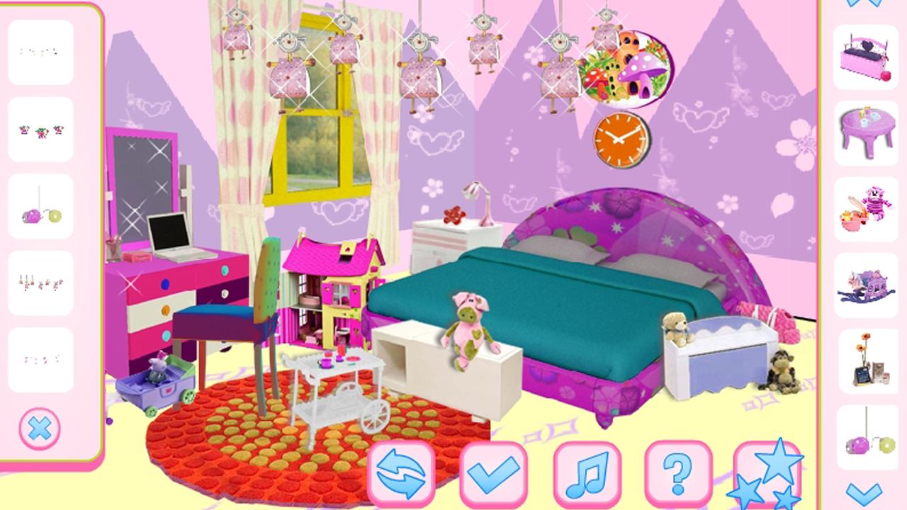 decorate bedroom games