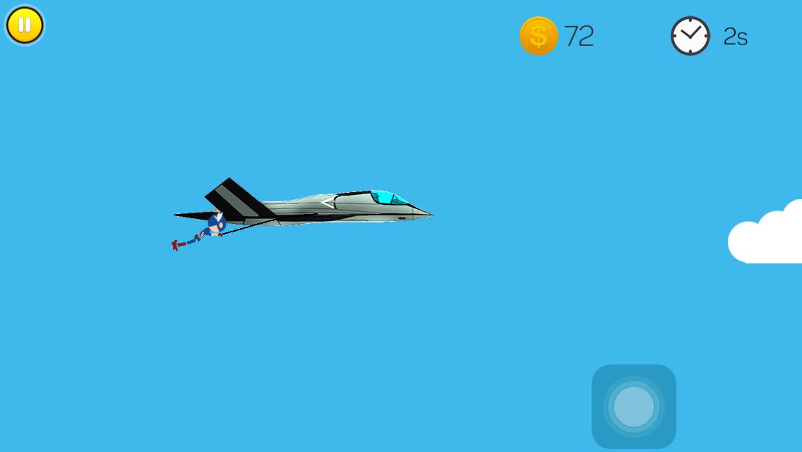 Stickman Avenger Rope Swing