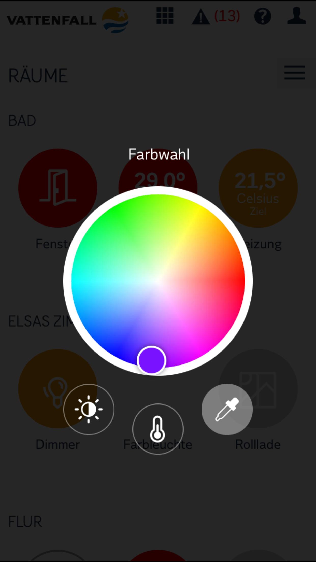 Vattenfall Smart Home