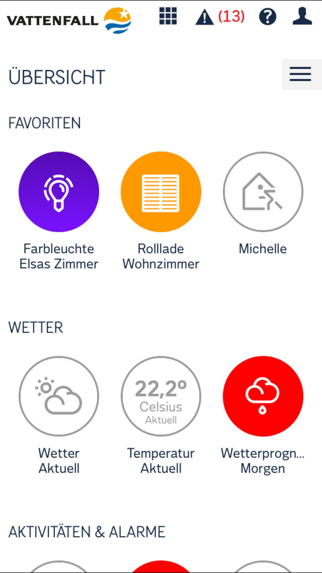 Vattenfall Smart Home