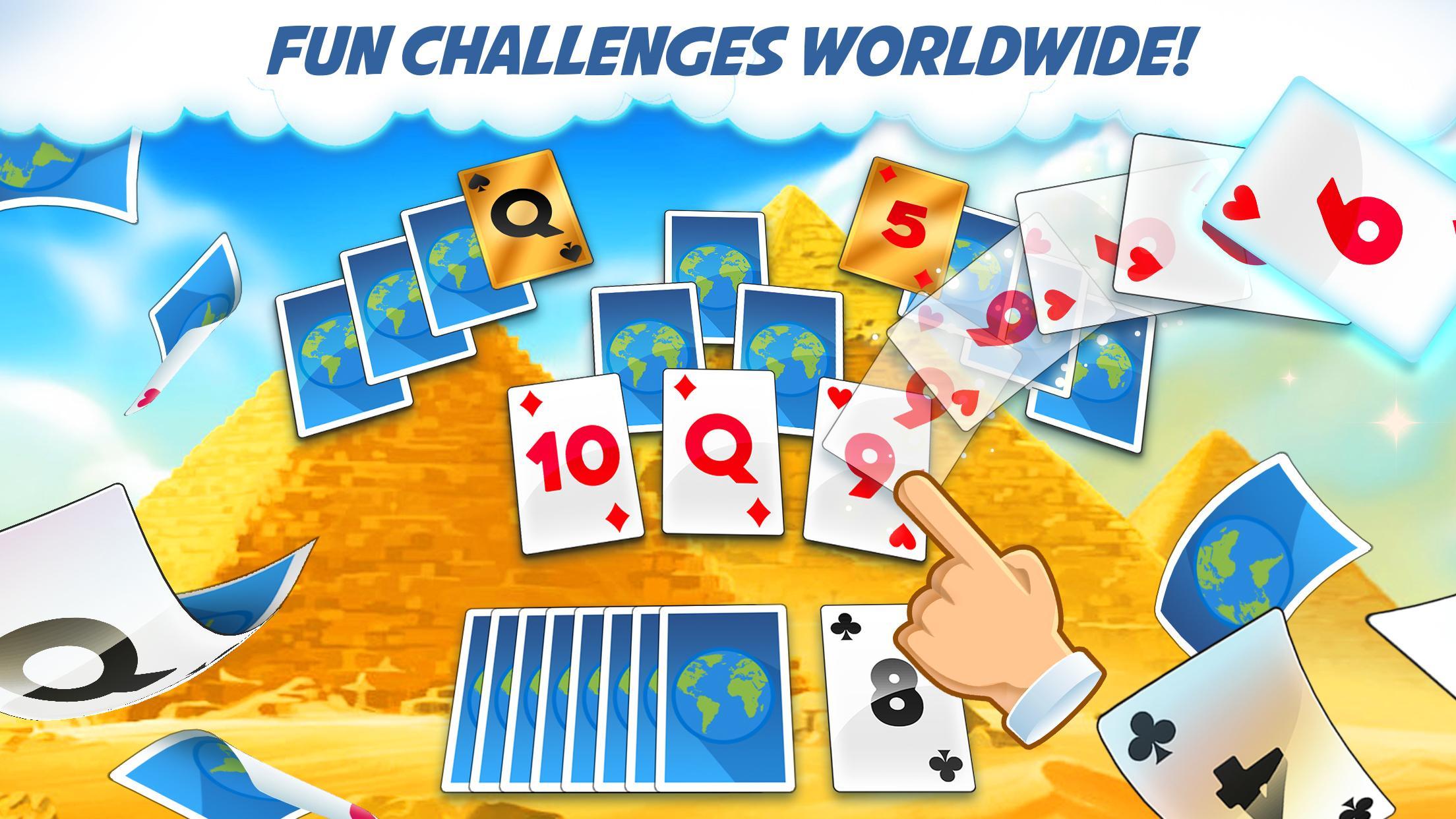 Destination Solitaire - Fun Puzzle Card Games!