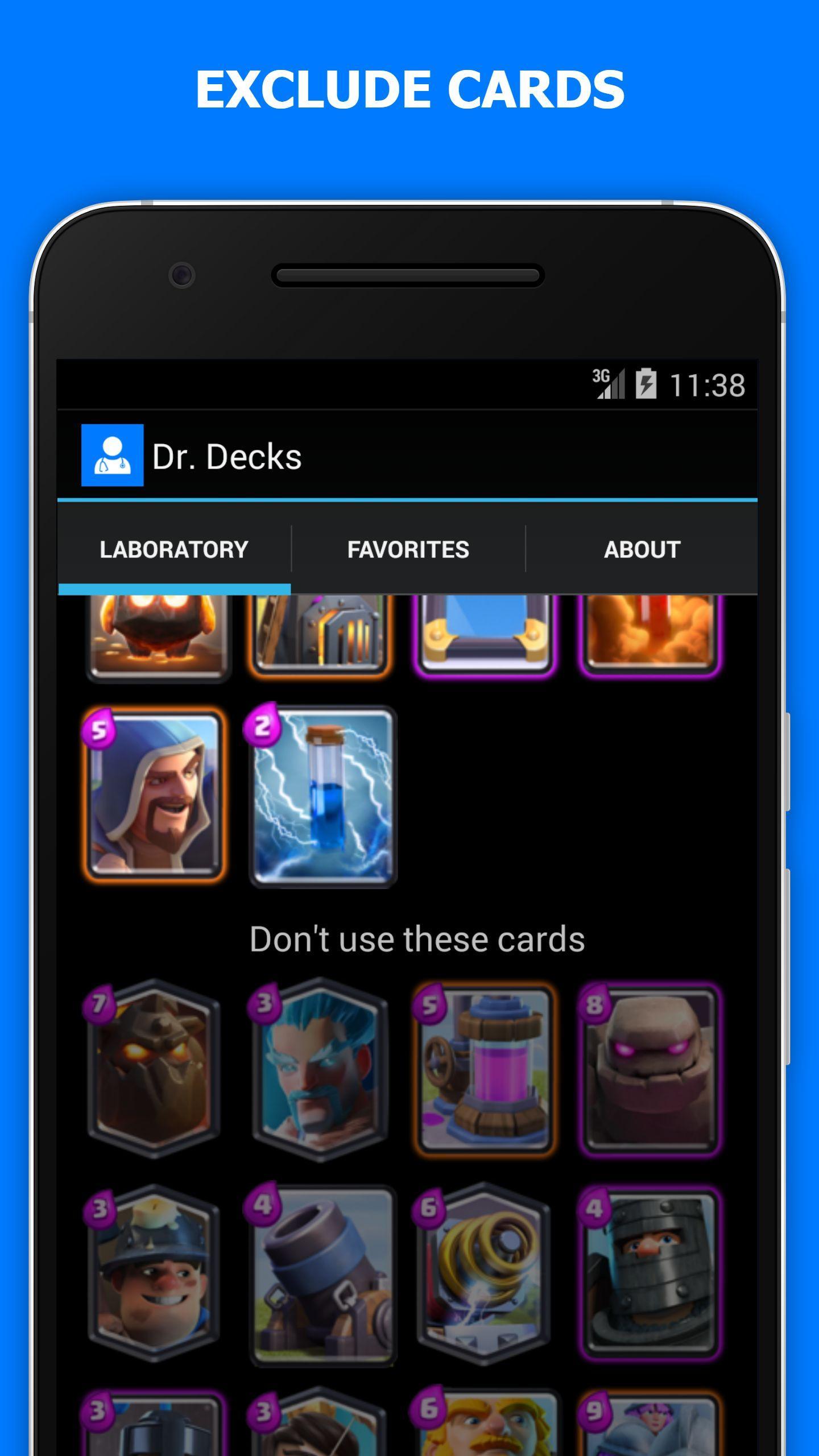 Battle Decks for Clash Royale