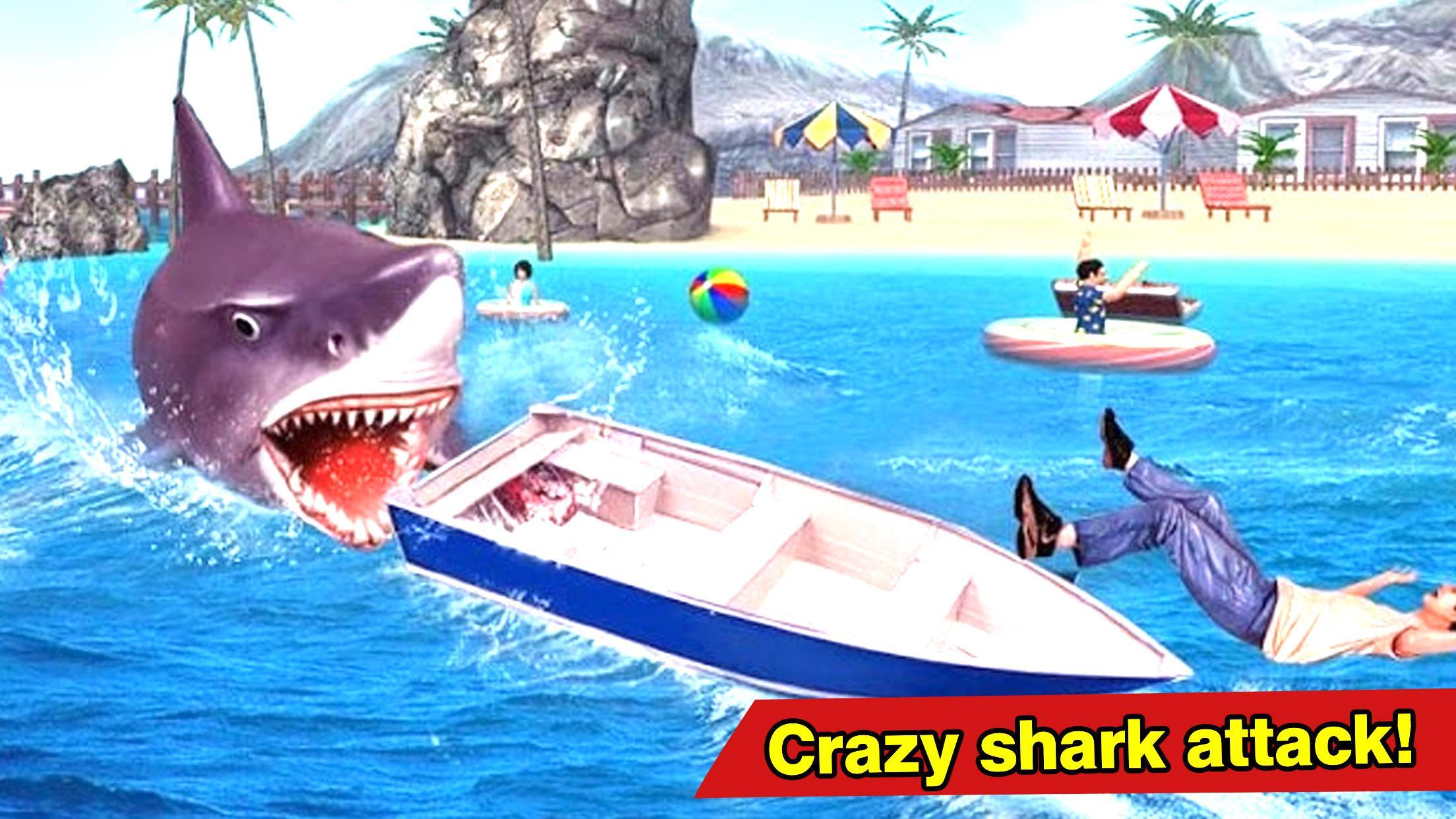 Scary Shark Simulator 2020: Shark Games