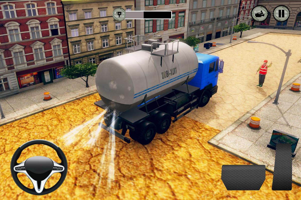 City Highway Road Construction Games