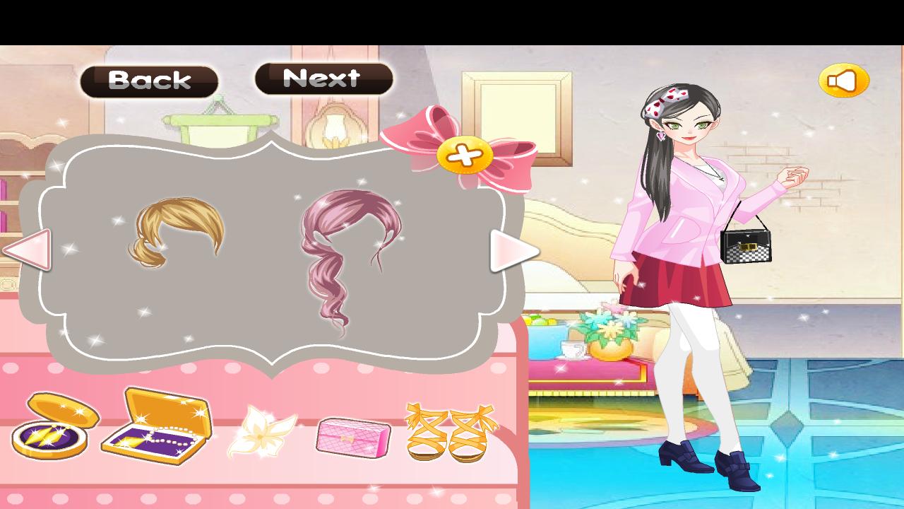 Dress Up Game - Best Friends