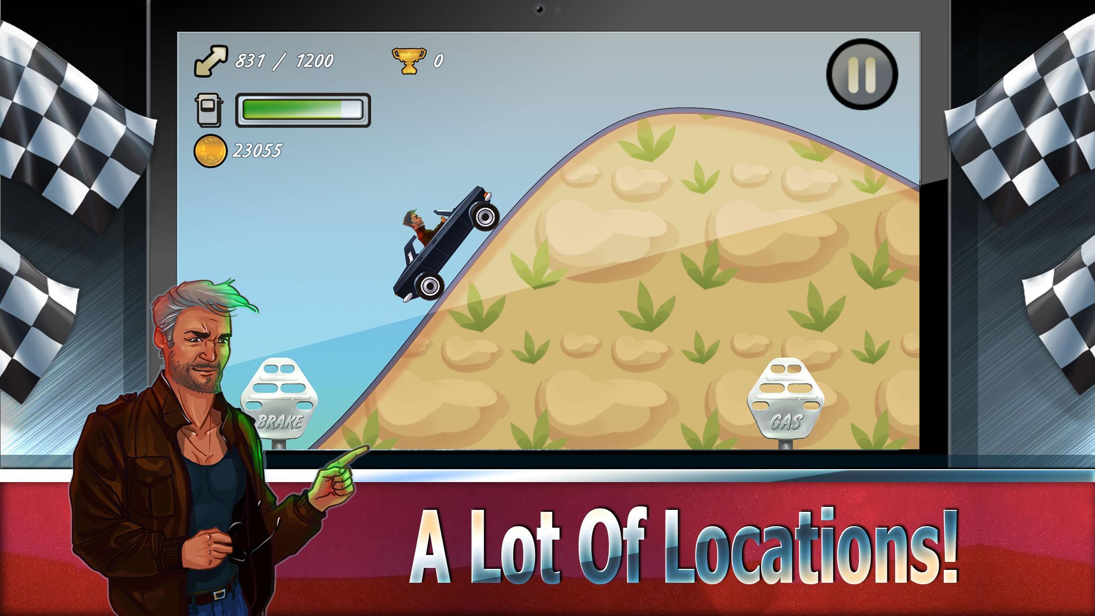 Cool Racing Hill Climb PVP