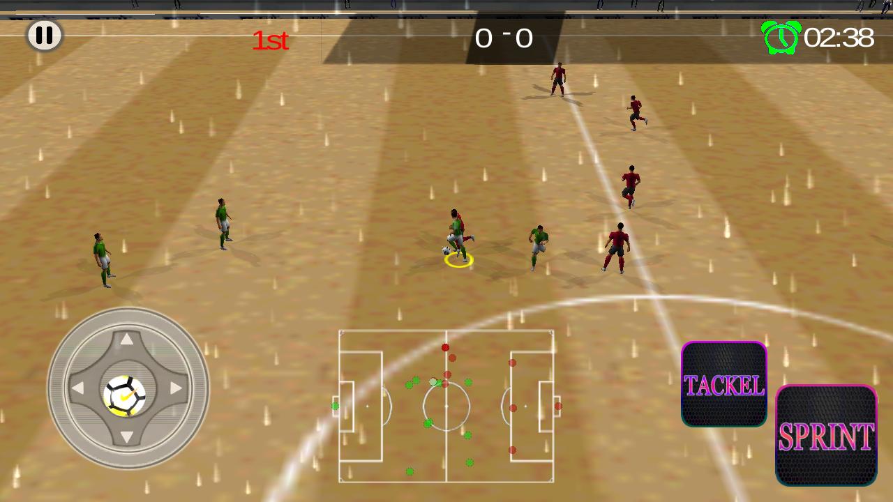 Mobile Evolution Football 2018